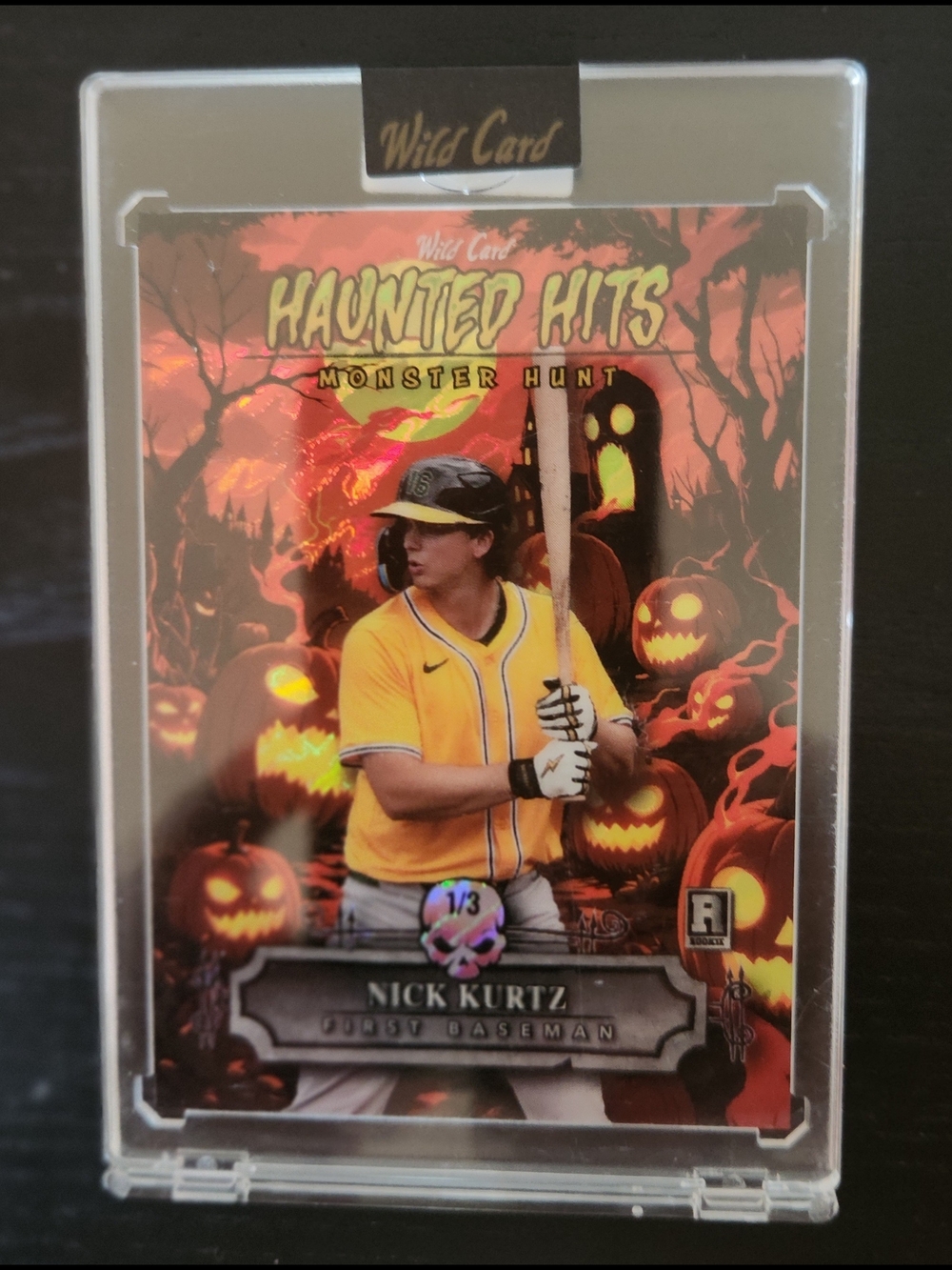 Nick Kurtz Haunted Hits Halloween Wildcard 1 Of 3